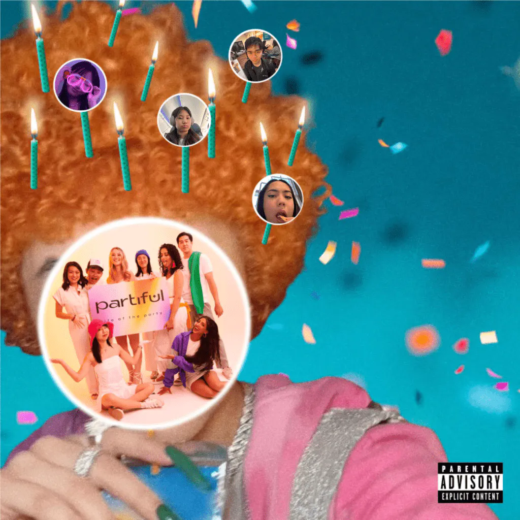 Partiful cover image of Ice Spice and the team