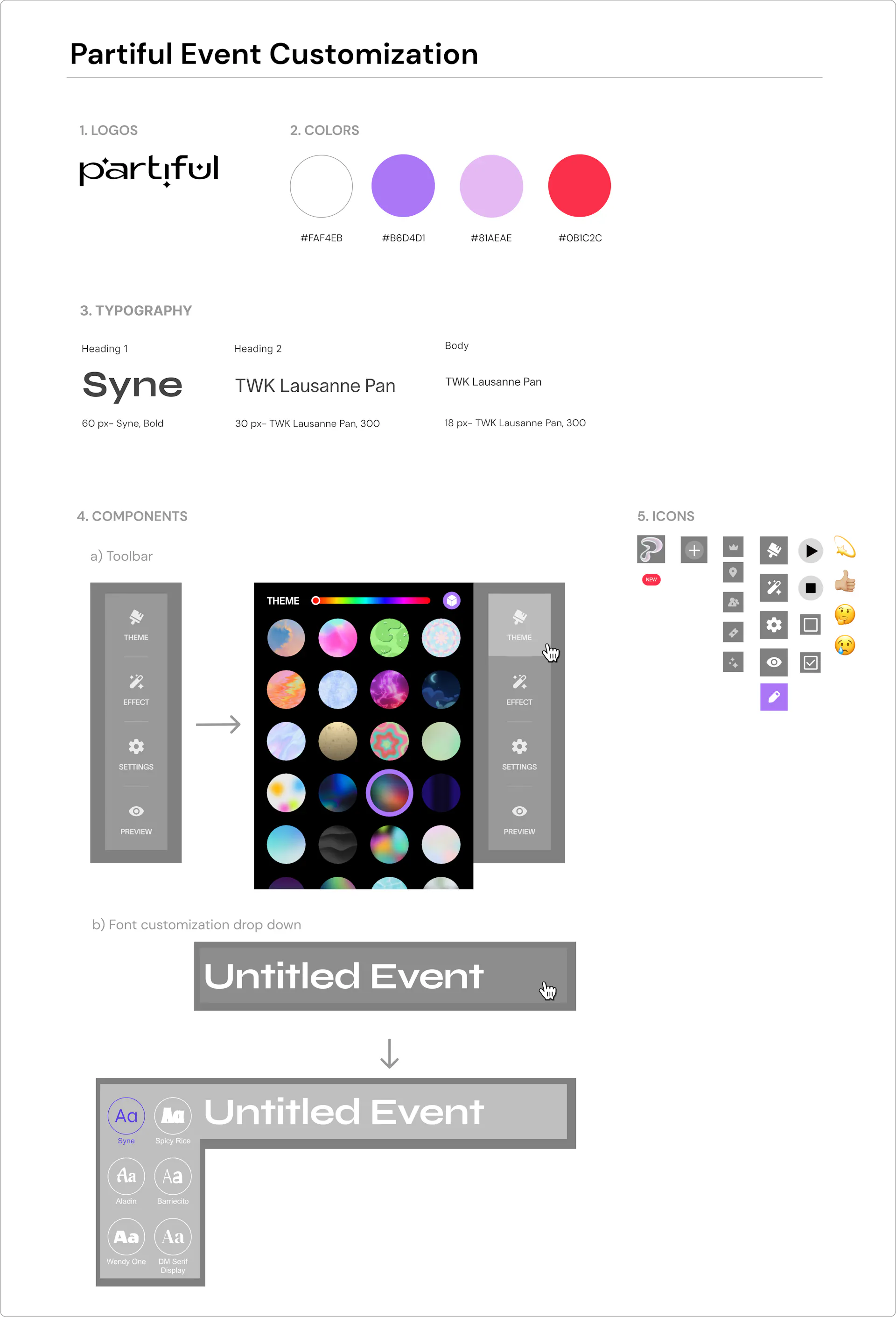 Style guide