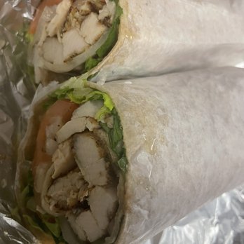 chicken wrap image