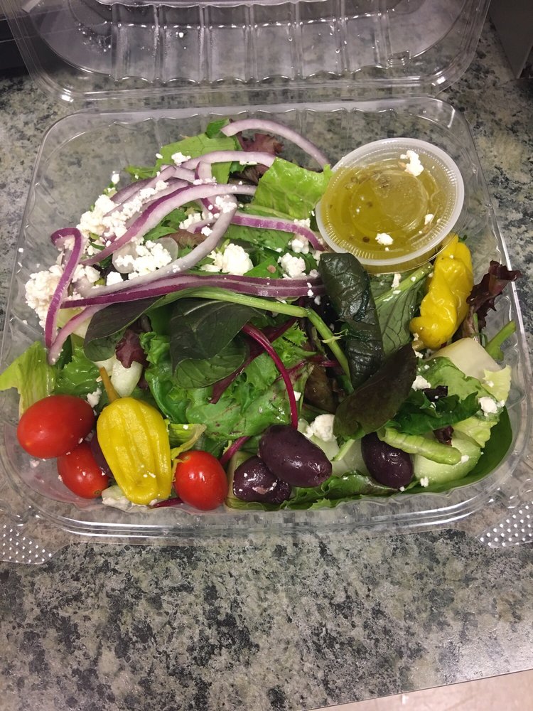 green salad image